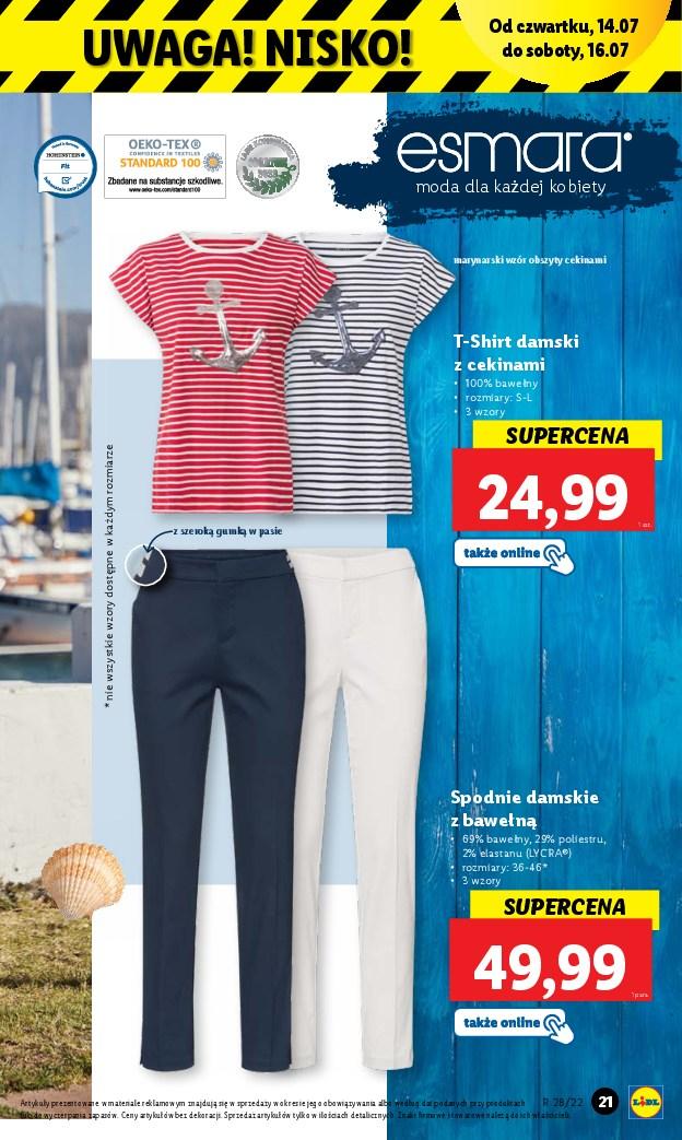 Gazetka promocyjna Lidl str. 23