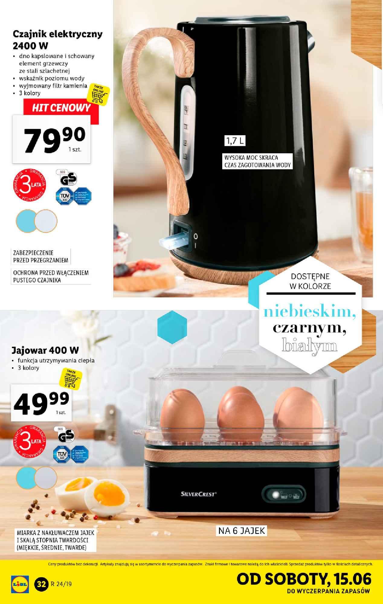 Gazetka promocyjna Lidl str. 32