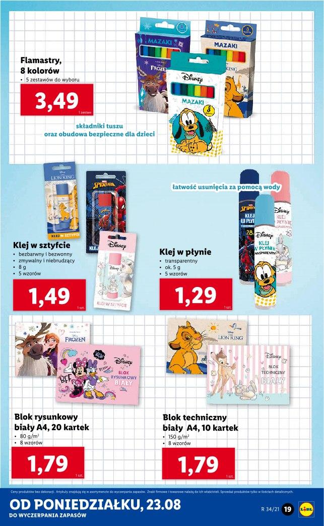 Gazetka promocyjna Lidl str. 19