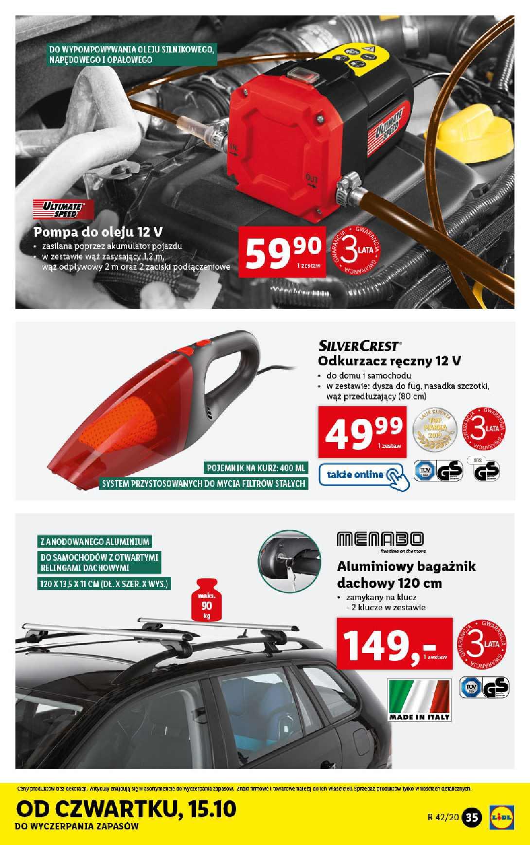 Gazetka promocyjna Lidl str. 35