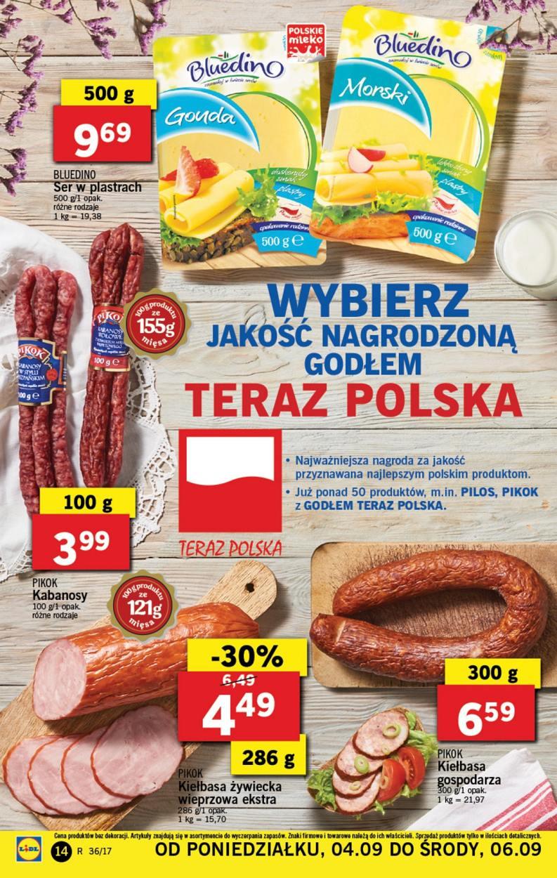 Gazetka promocyjna Lidl str. 14