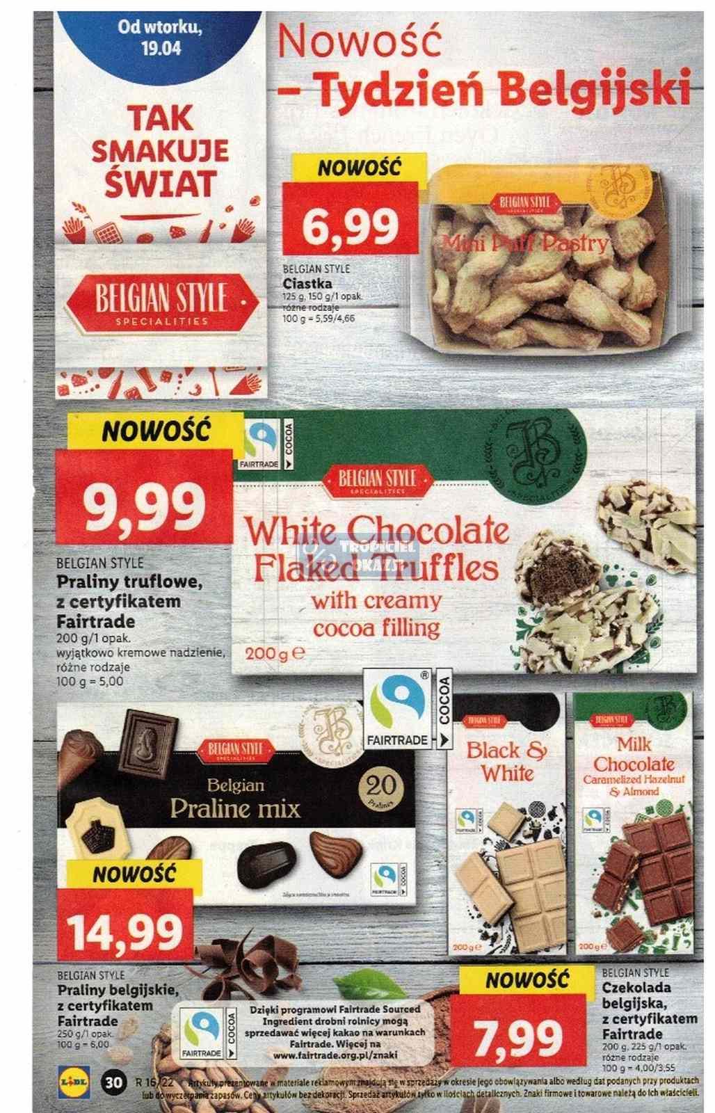 Gazetka promocyjna Lidl str. 30