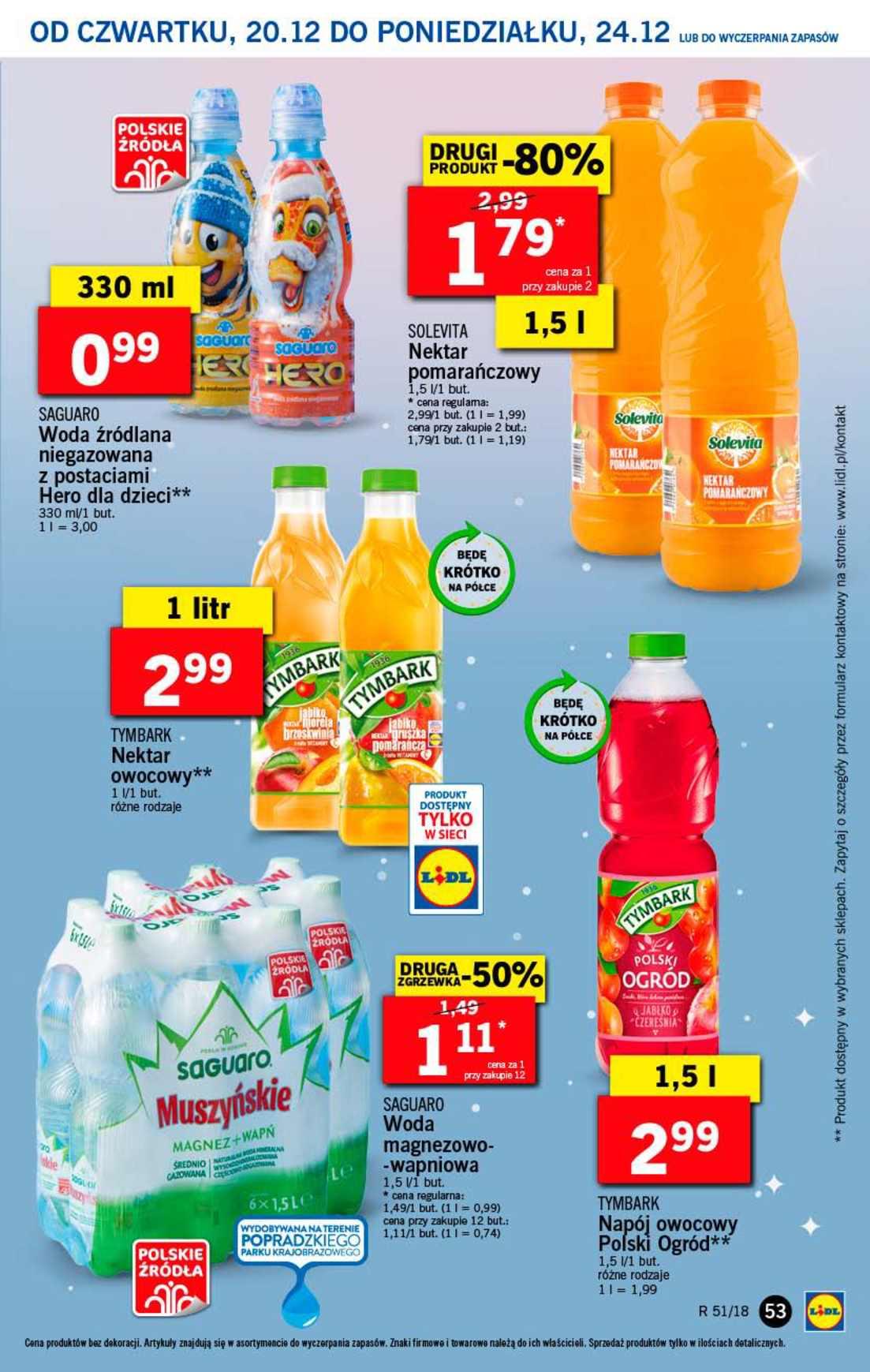 Gazetka promocyjna Lidl str. 53