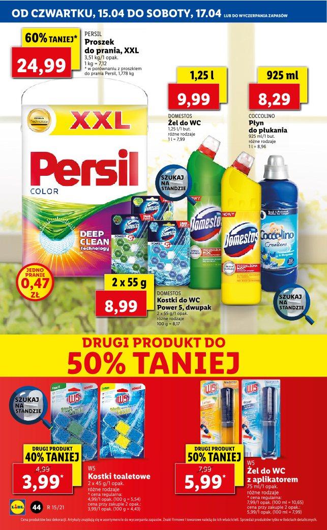 Gazetka promocyjna Lidl str. 44