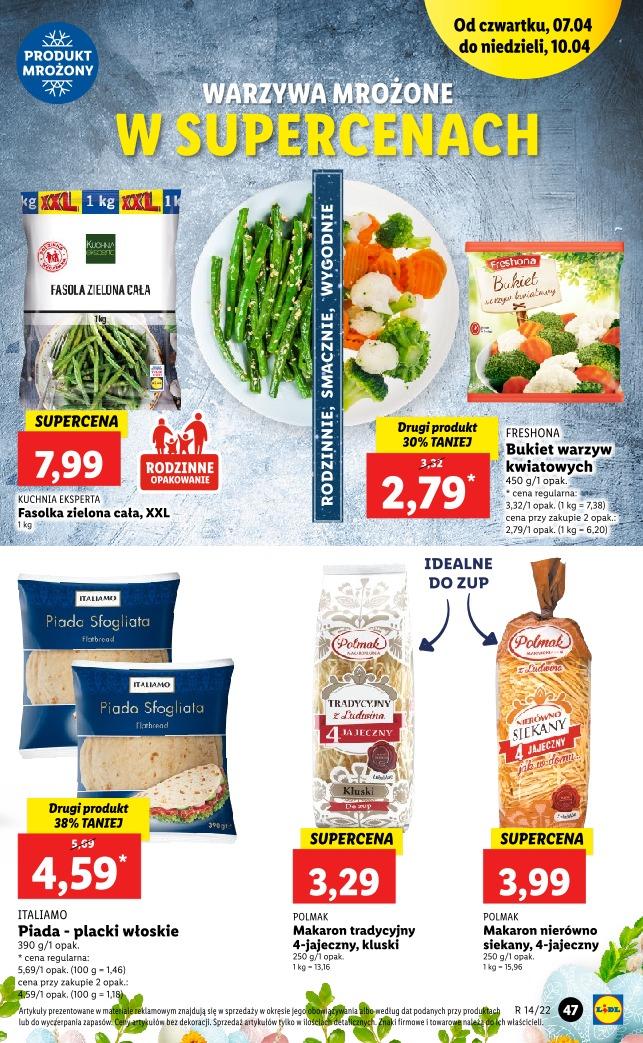 Gazetka promocyjna Lidl str. 47