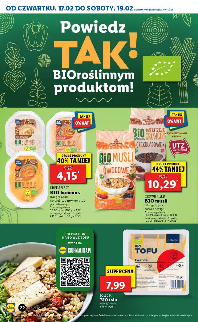 Gazetka promocyjna Lidl str. 22