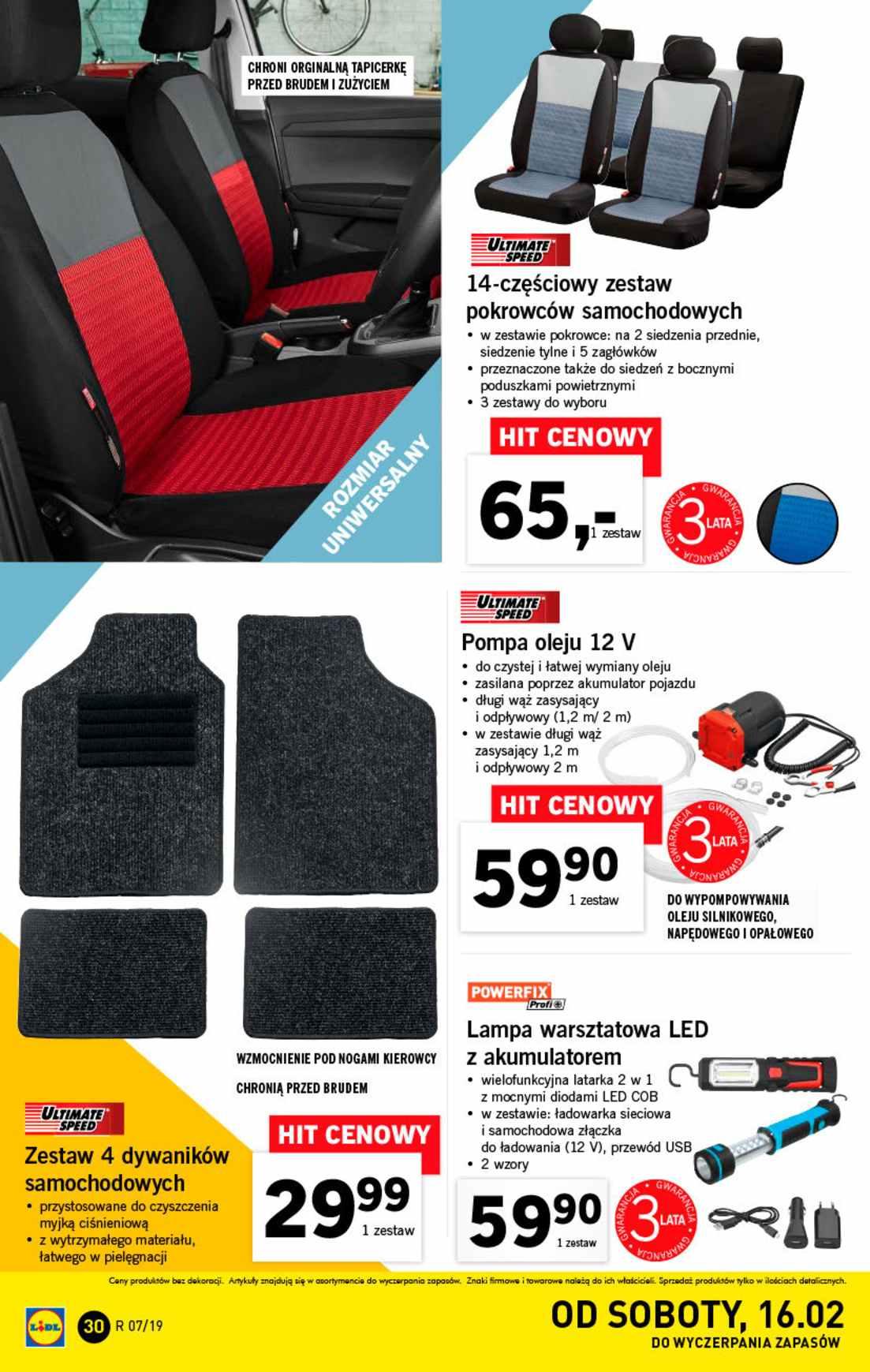 Gazetka promocyjna Lidl str. 30