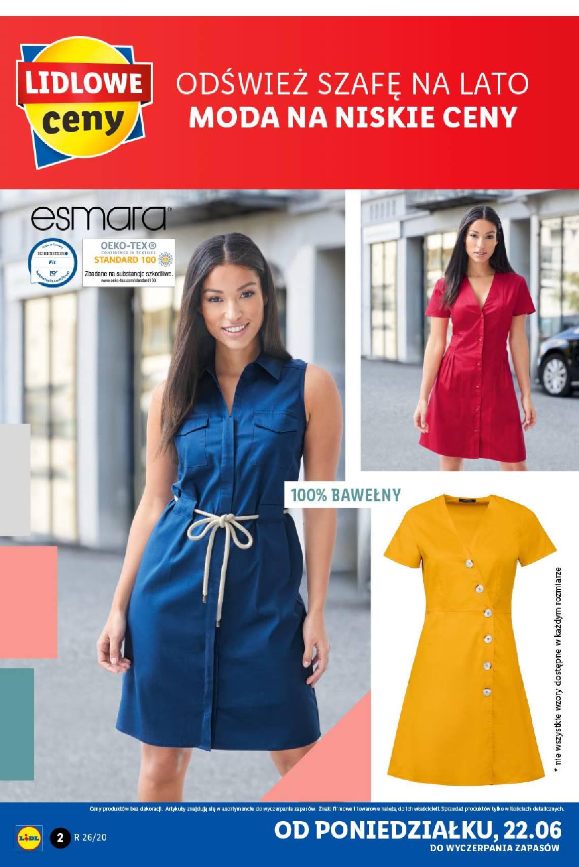 Gazetka promocyjna Lidl str. 2