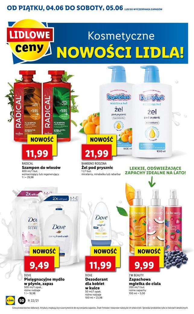 Gazetka promocyjna Lidl str. 50