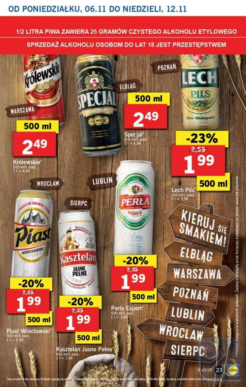Gazetka promocyjna Lidl str. 23