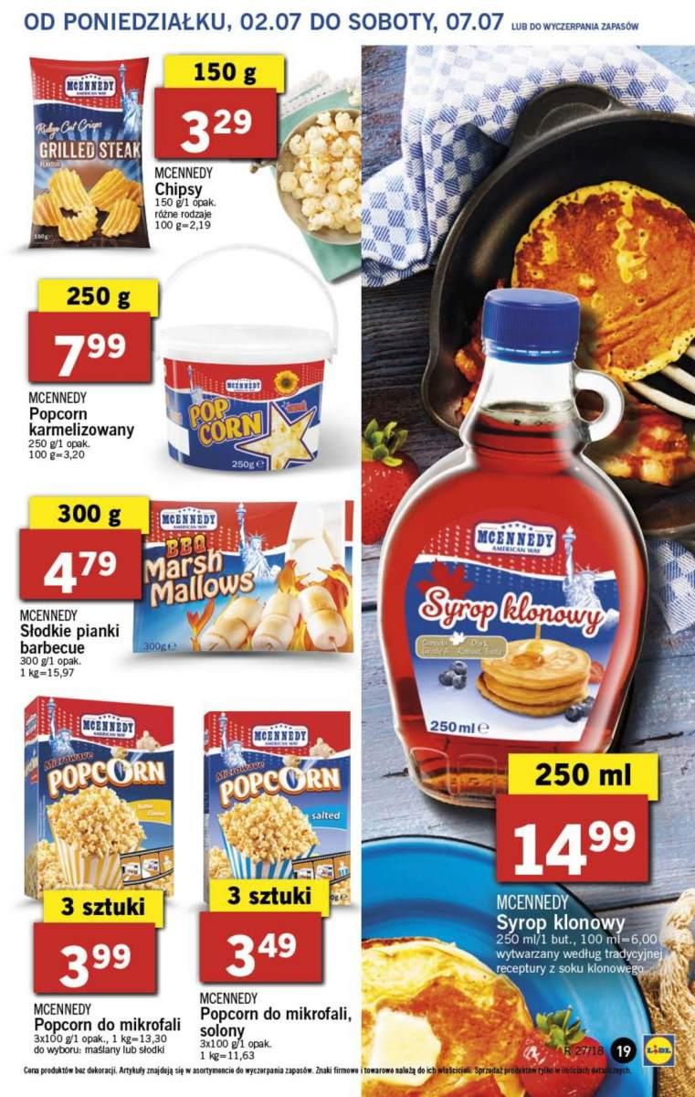 Gazetka promocyjna Lidl str. 19