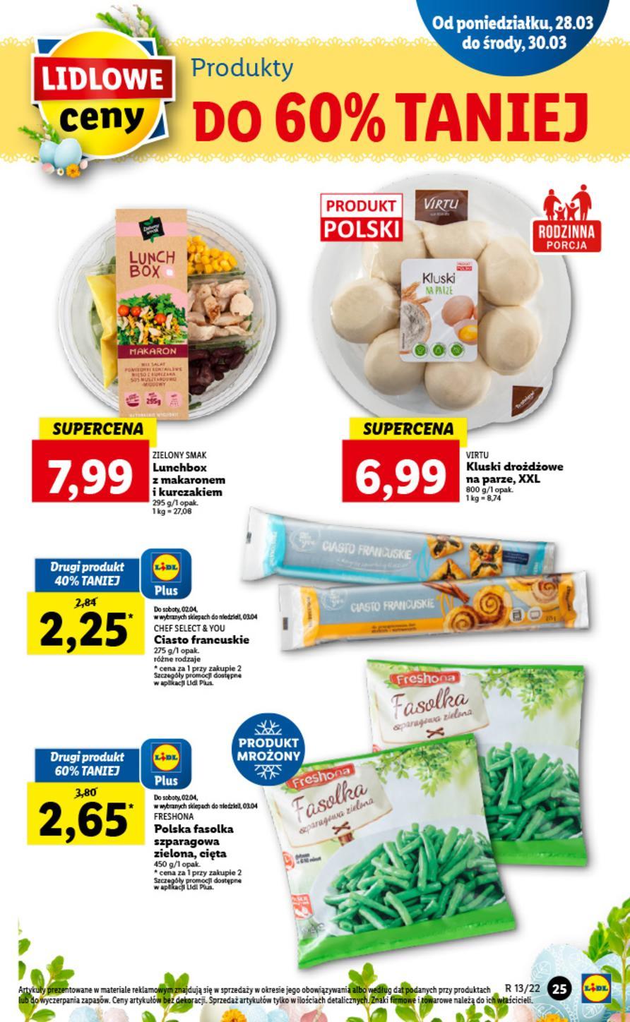 Gazetka promocyjna Lidl str. 25