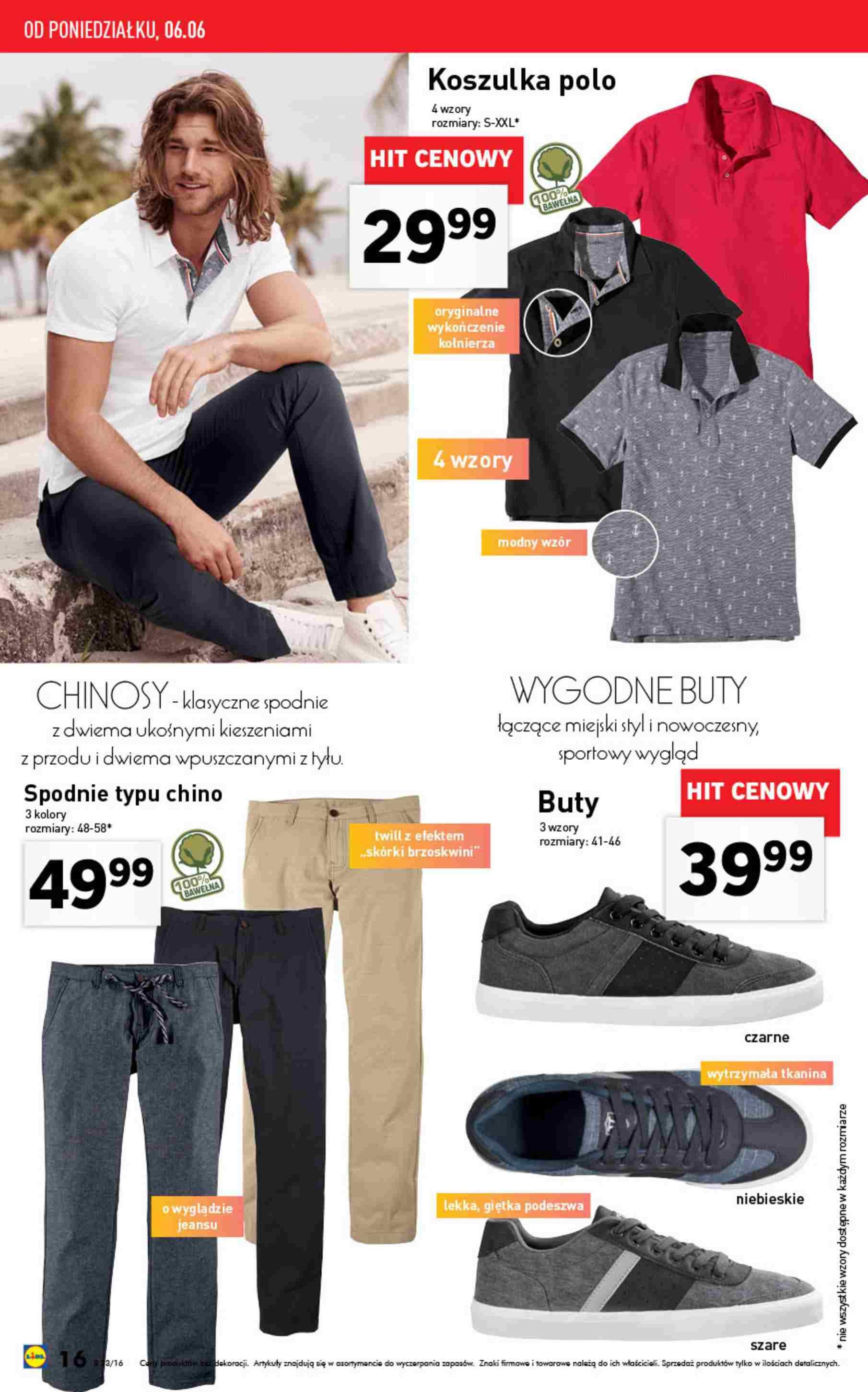 Gazetka promocyjna Lidl str. 16