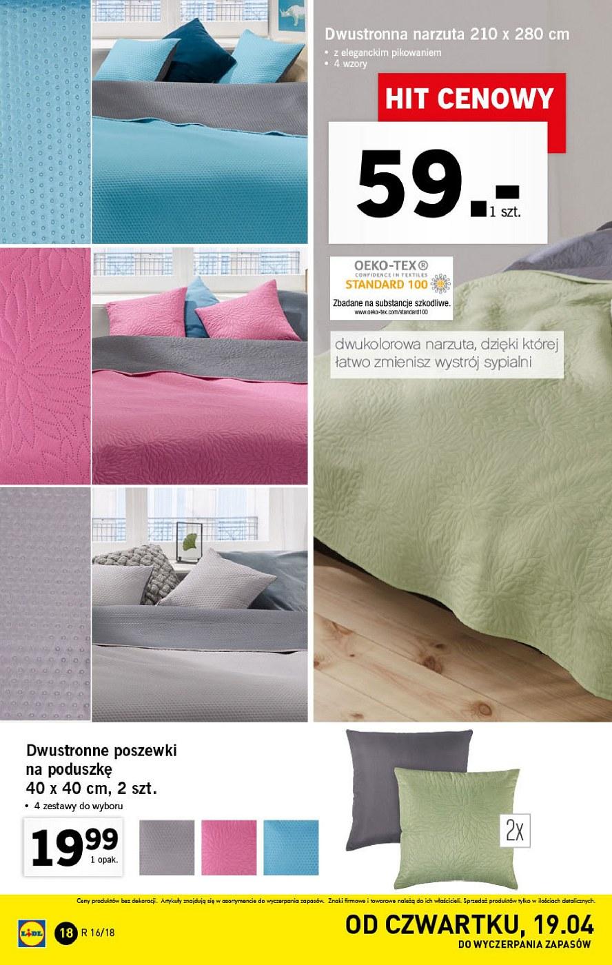 Gazetka promocyjna Lidl str. 18