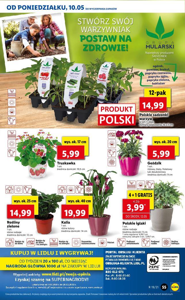 Gazetka promocyjna Lidl str. 55