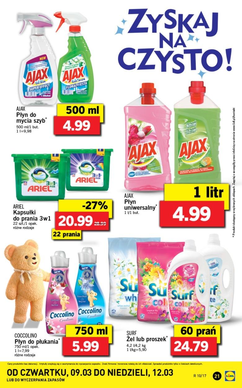 Gazetka promocyjna Lidl str. 21