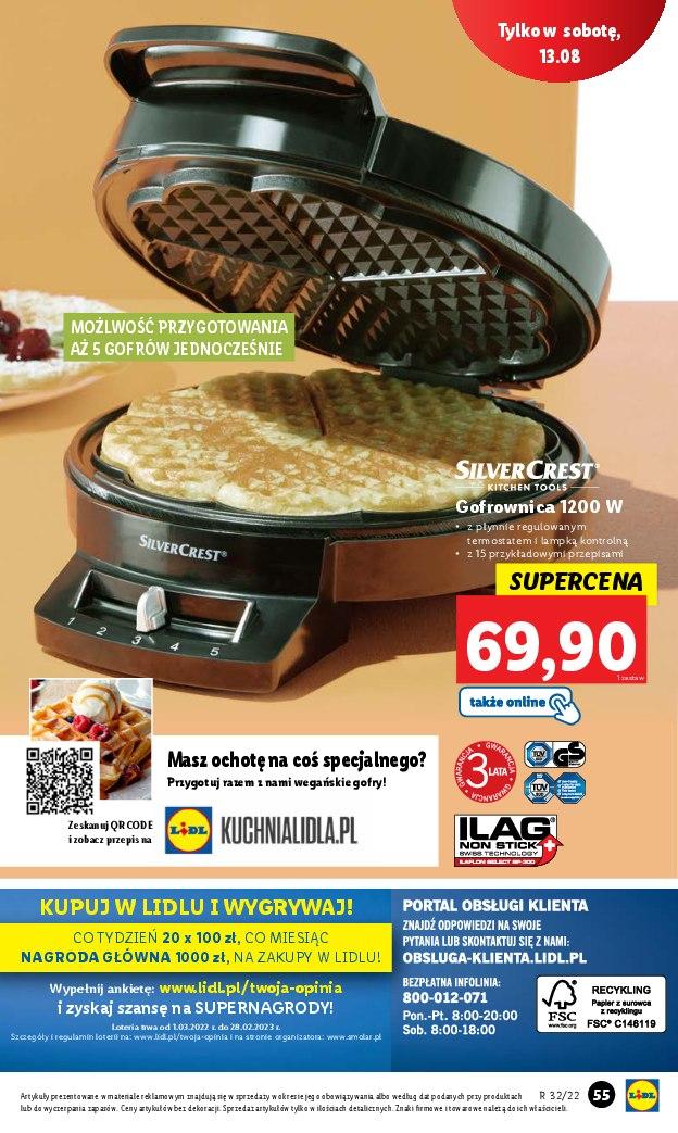 Gazetka promocyjna Lidl str. 57
