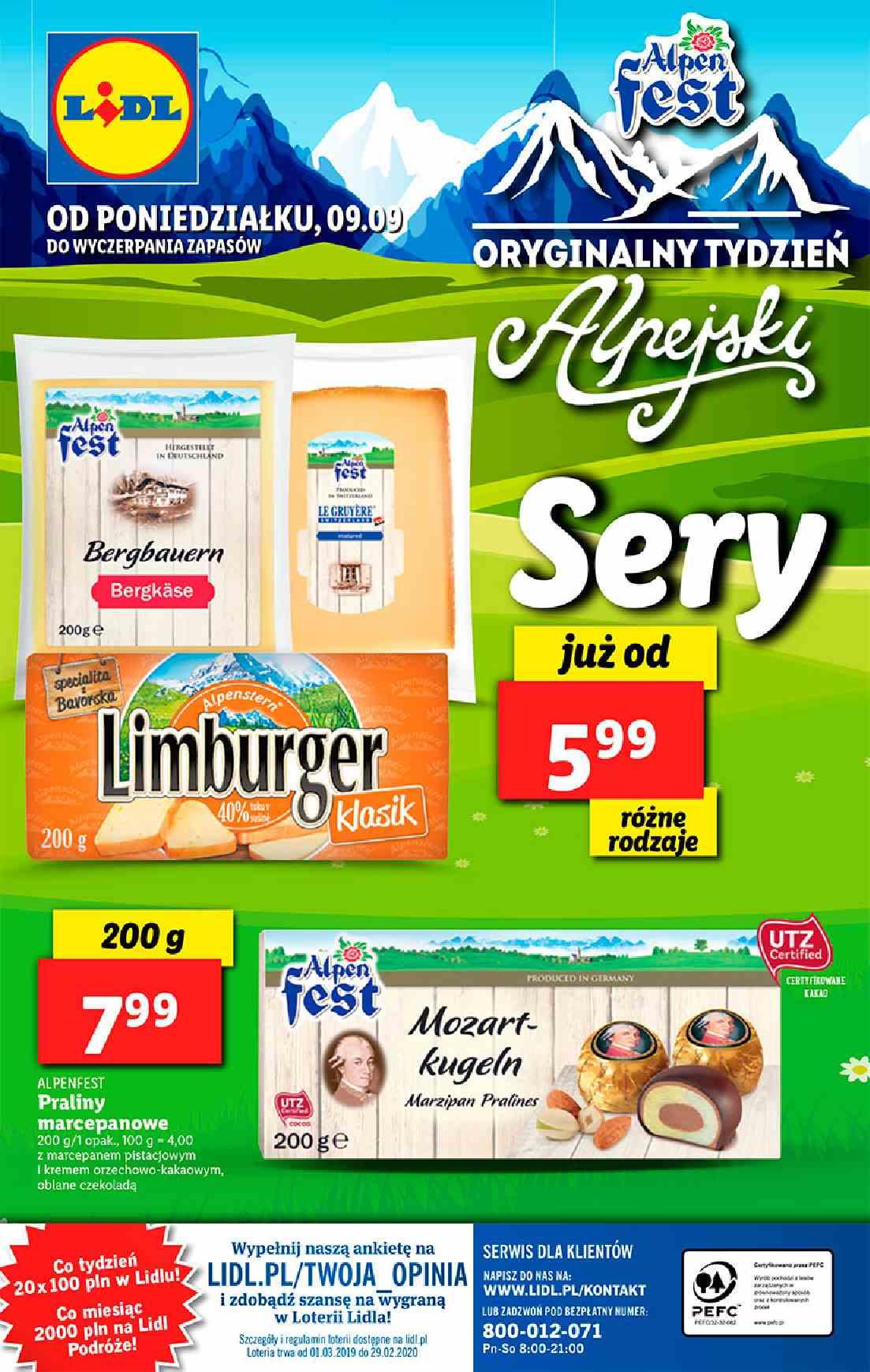 Gazetka promocyjna Lidl str. 40