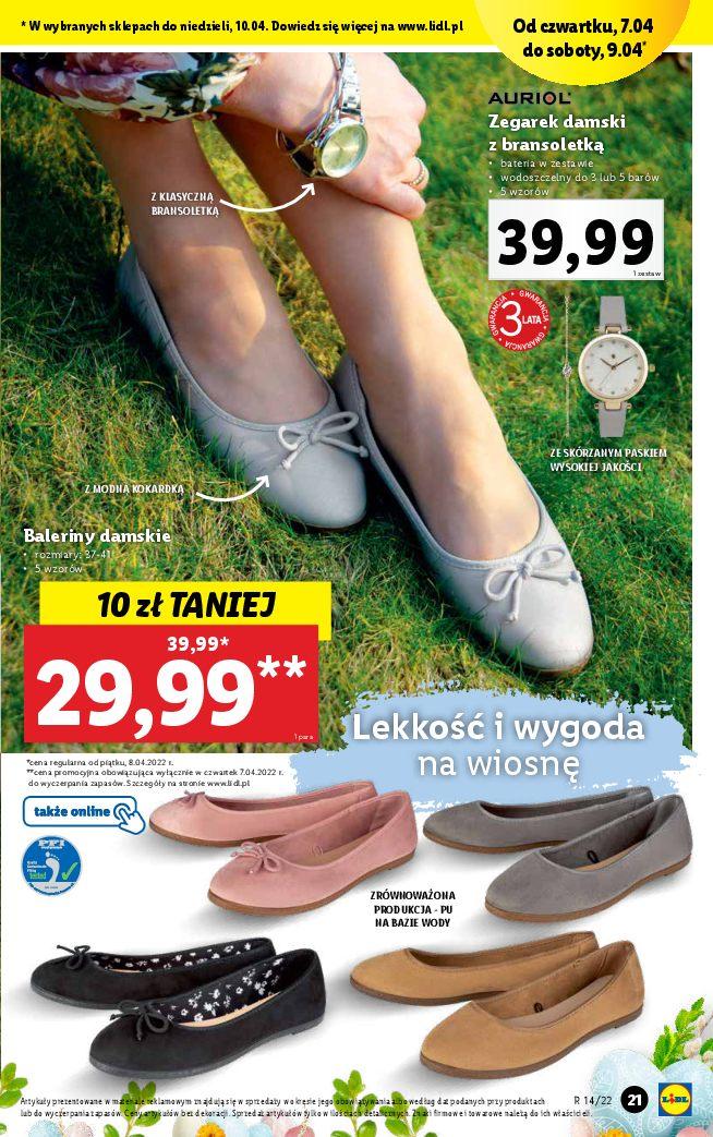 Gazetka promocyjna Lidl str. 23