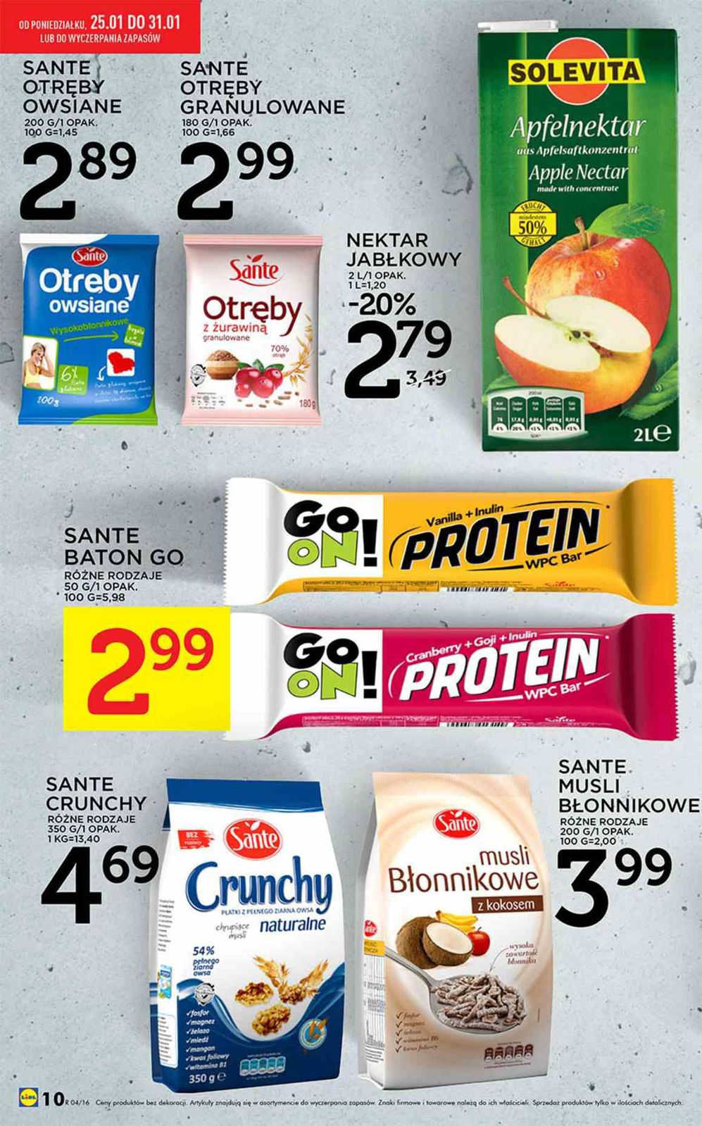 Gazetka promocyjna Lidl str. 10