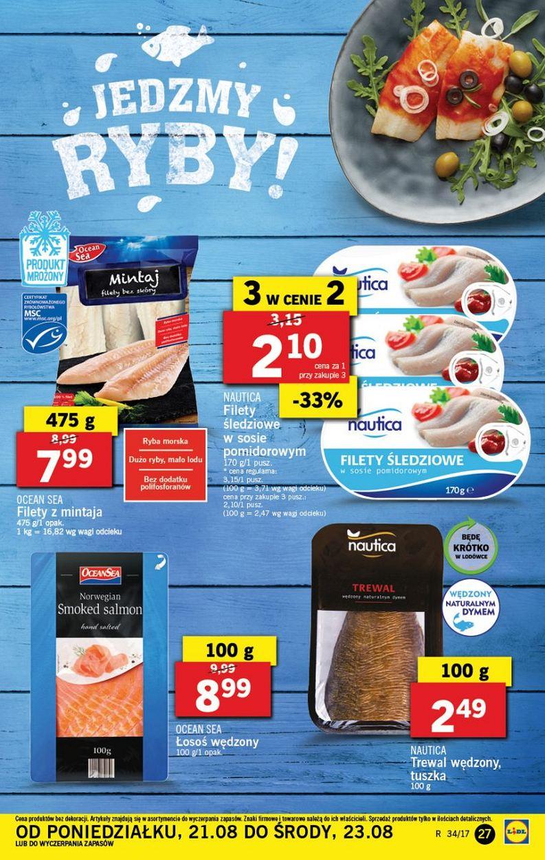 Gazetka promocyjna Lidl str. 27