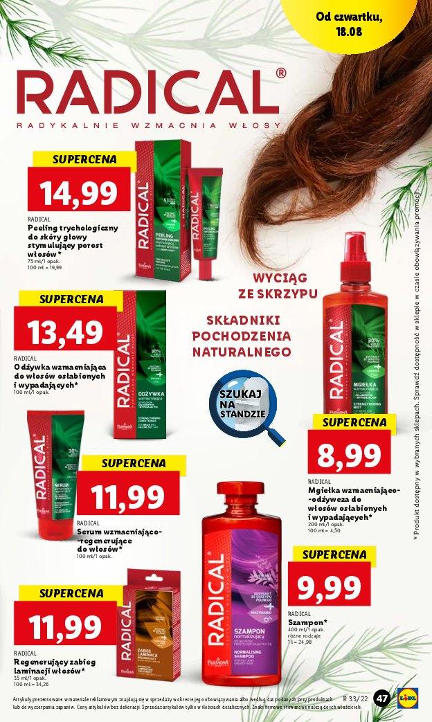 Gazetka promocyjna Lidl str. 47