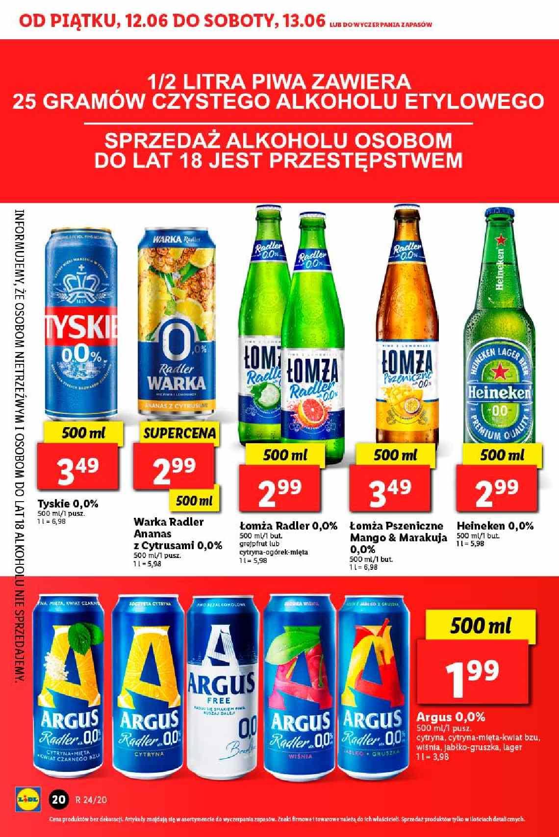 Gazetka promocyjna Lidl str. 20