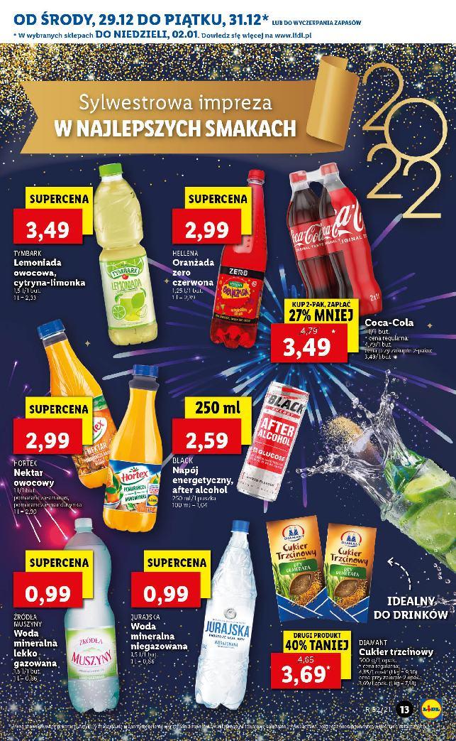 Gazetka promocyjna Lidl str. 13