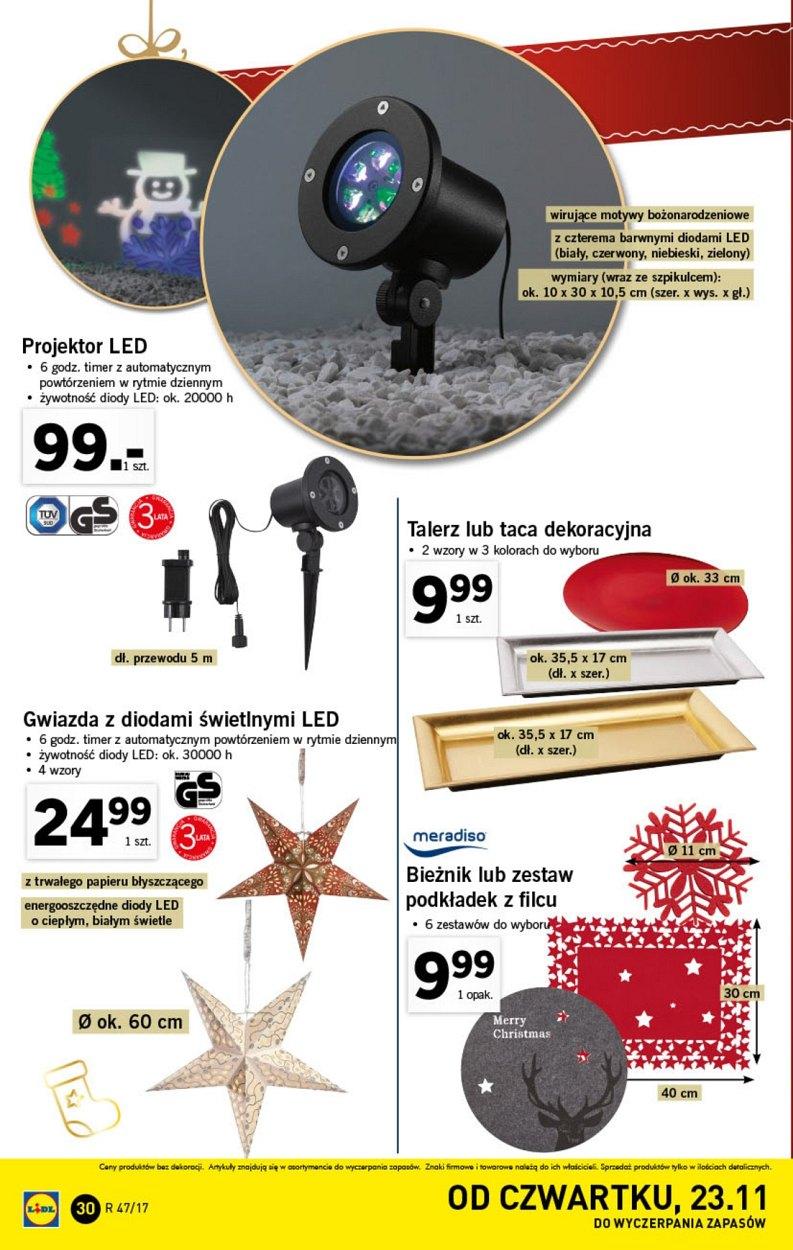 Gazetka promocyjna Lidl str. 30