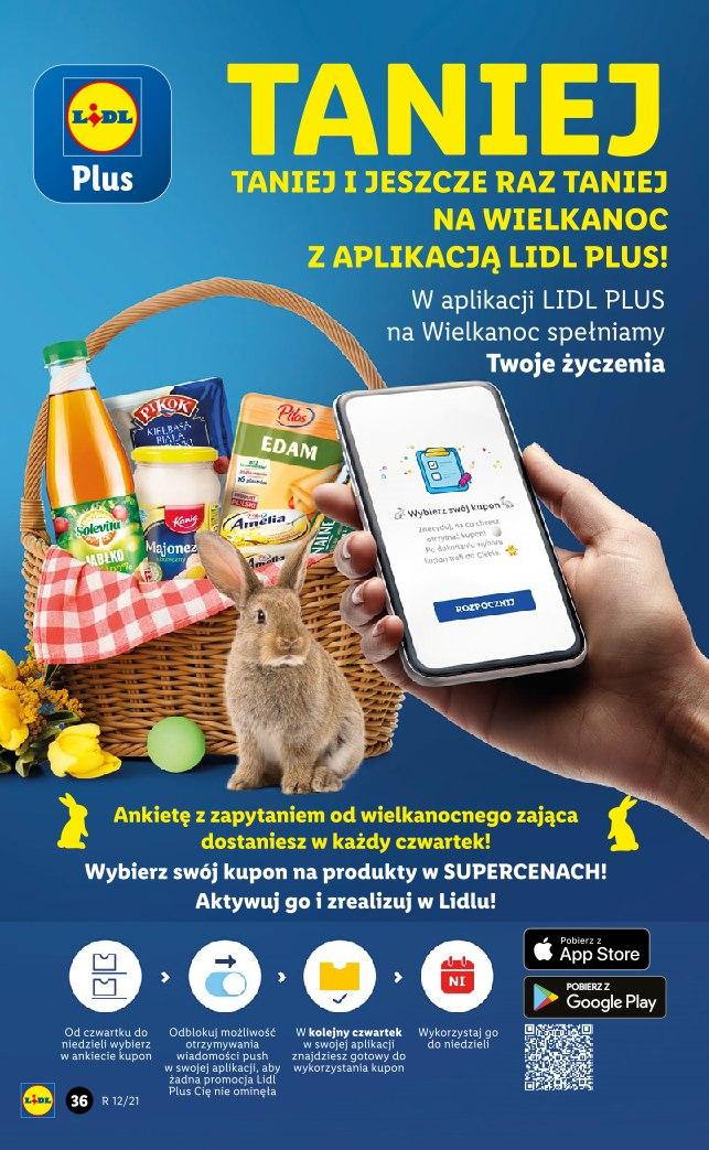 Gazetka promocyjna Lidl str. 36