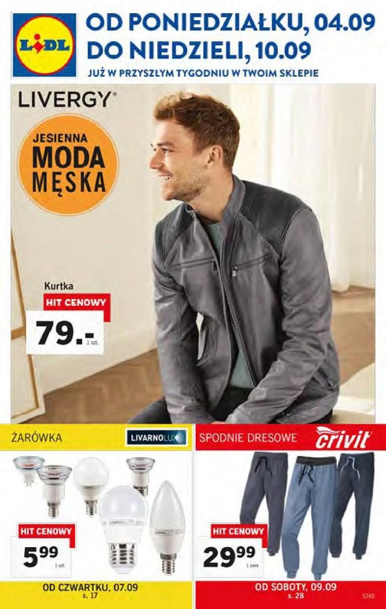 Gazetka promocyjna Lidl str. 1