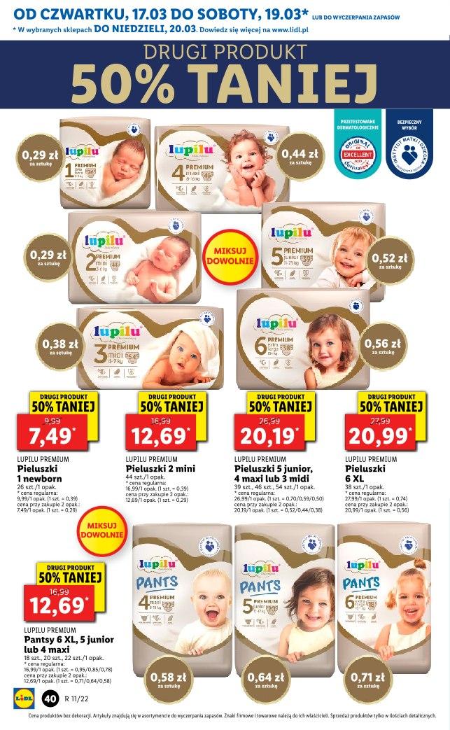 Gazetka promocyjna Lidl str. 40