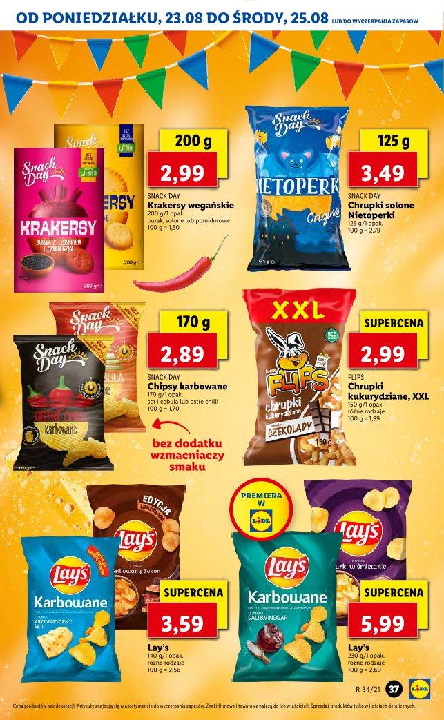 Gazetka promocyjna Lidl str. 37