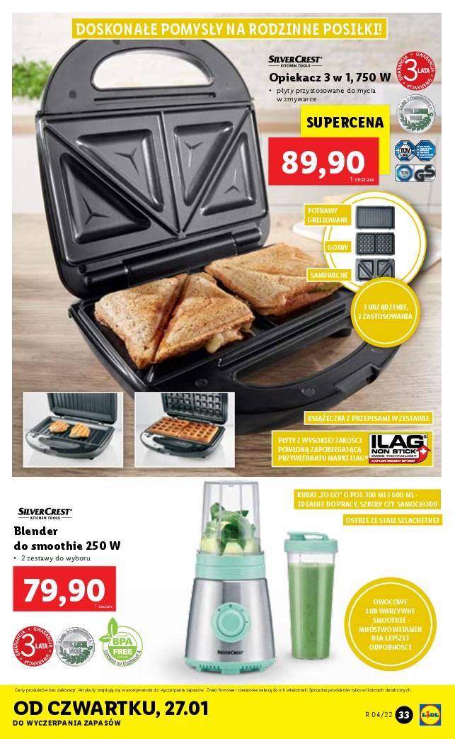 Gazetka promocyjna Lidl str. 31