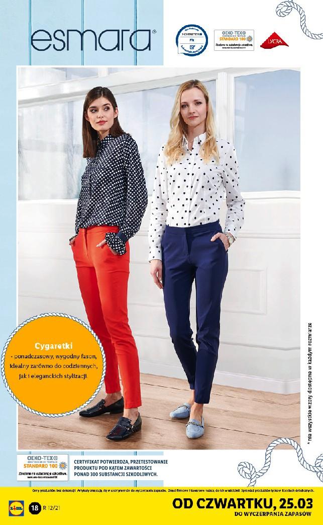 Gazetka promocyjna Lidl str. 18