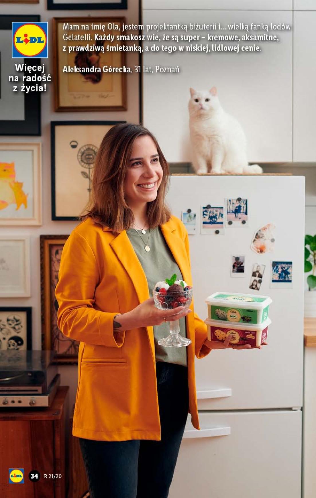 Gazetka promocyjna Lidl str. 34