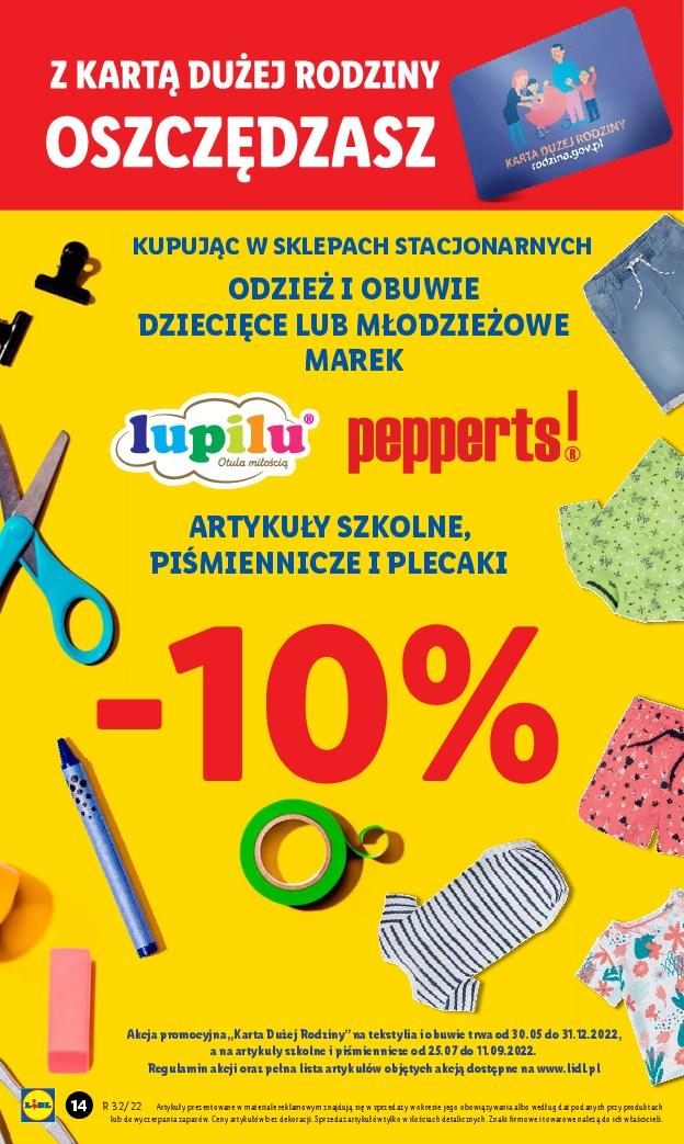 Gazetka promocyjna Lidl str. 14