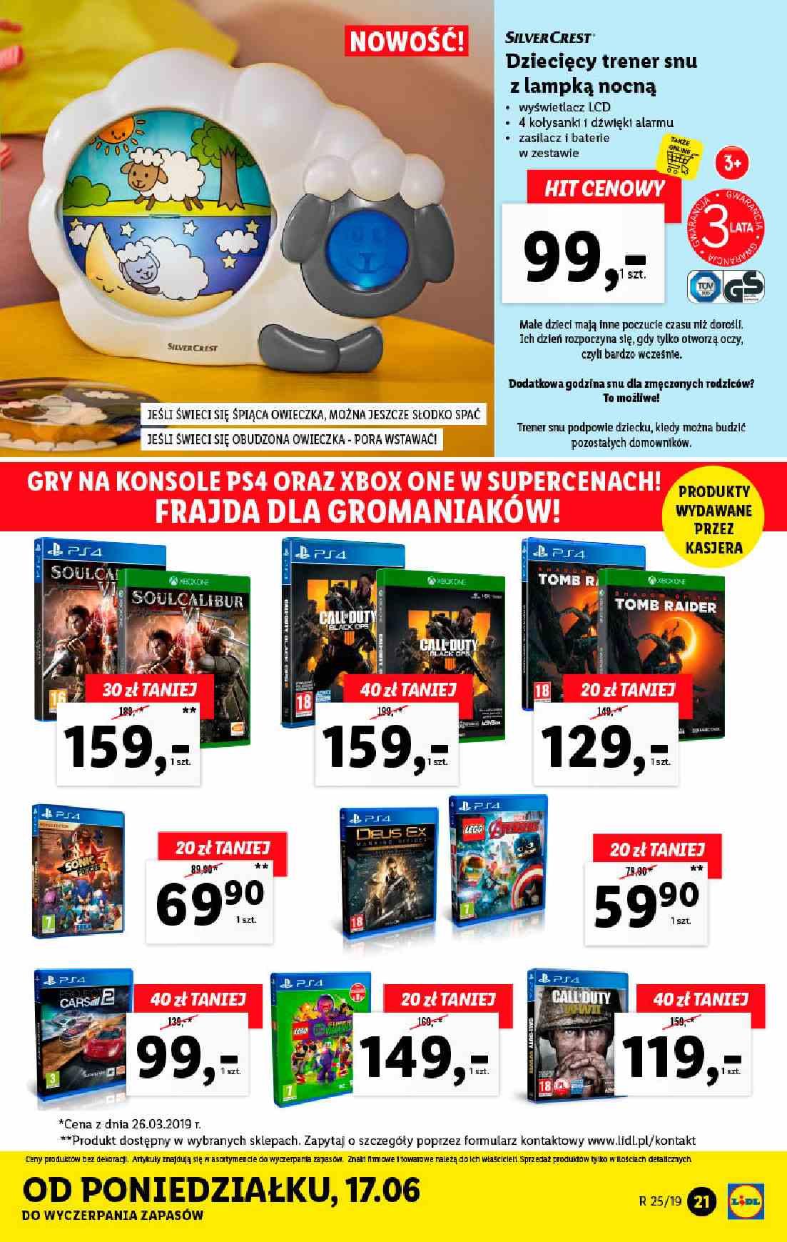 Gazetka promocyjna Lidl str. 21