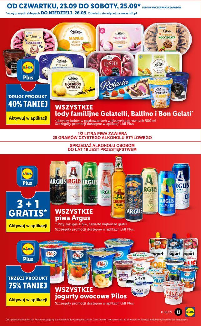 Gazetka promocyjna Lidl str. 13