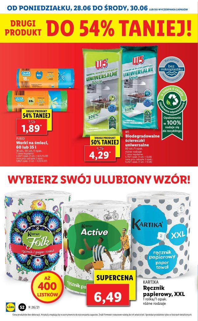 Gazetka promocyjna Lidl str. 52
