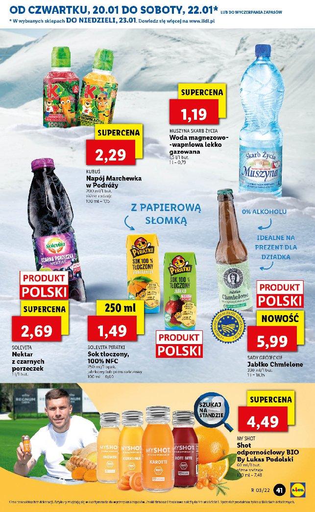 Gazetka promocyjna Lidl str. 41