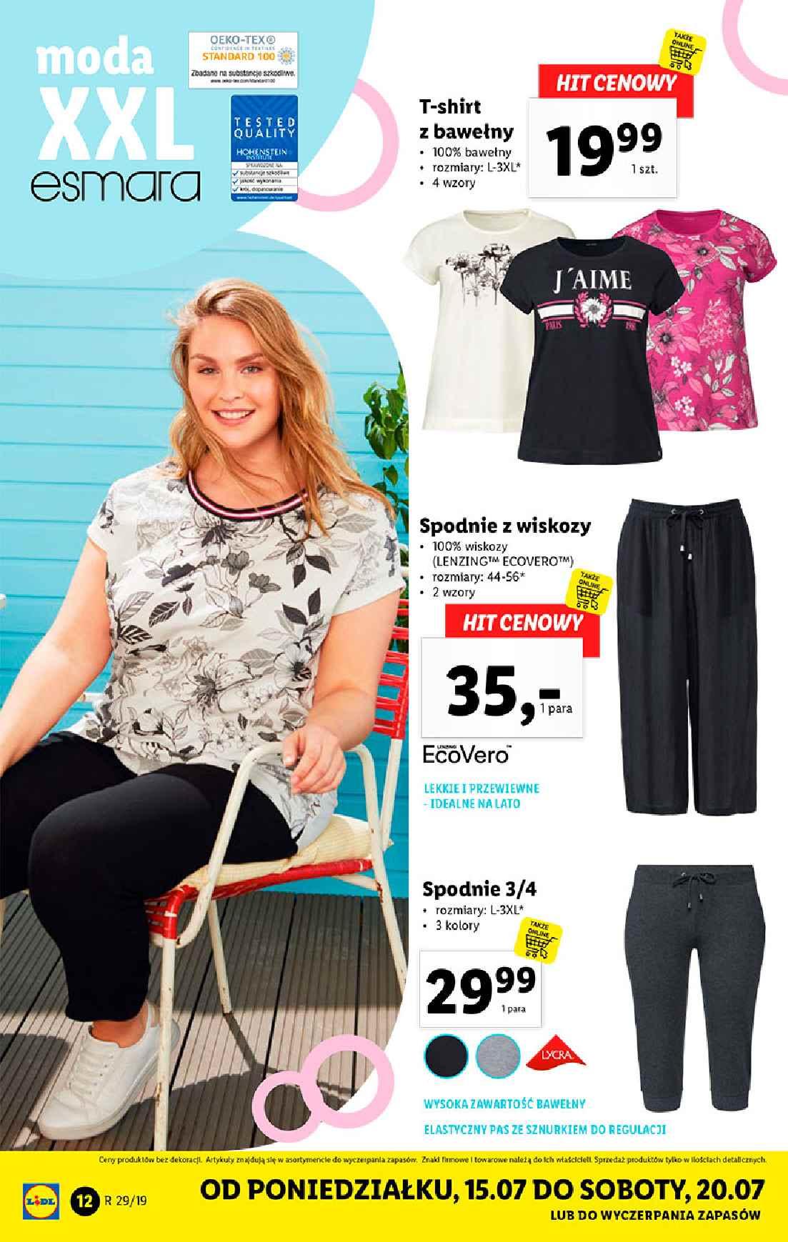 Gazetka promocyjna Lidl str. 12