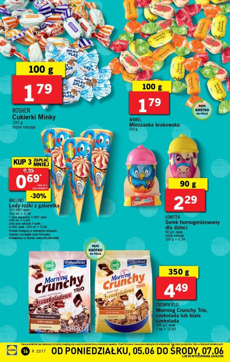 Gazetka promocyjna Lidl str. 16