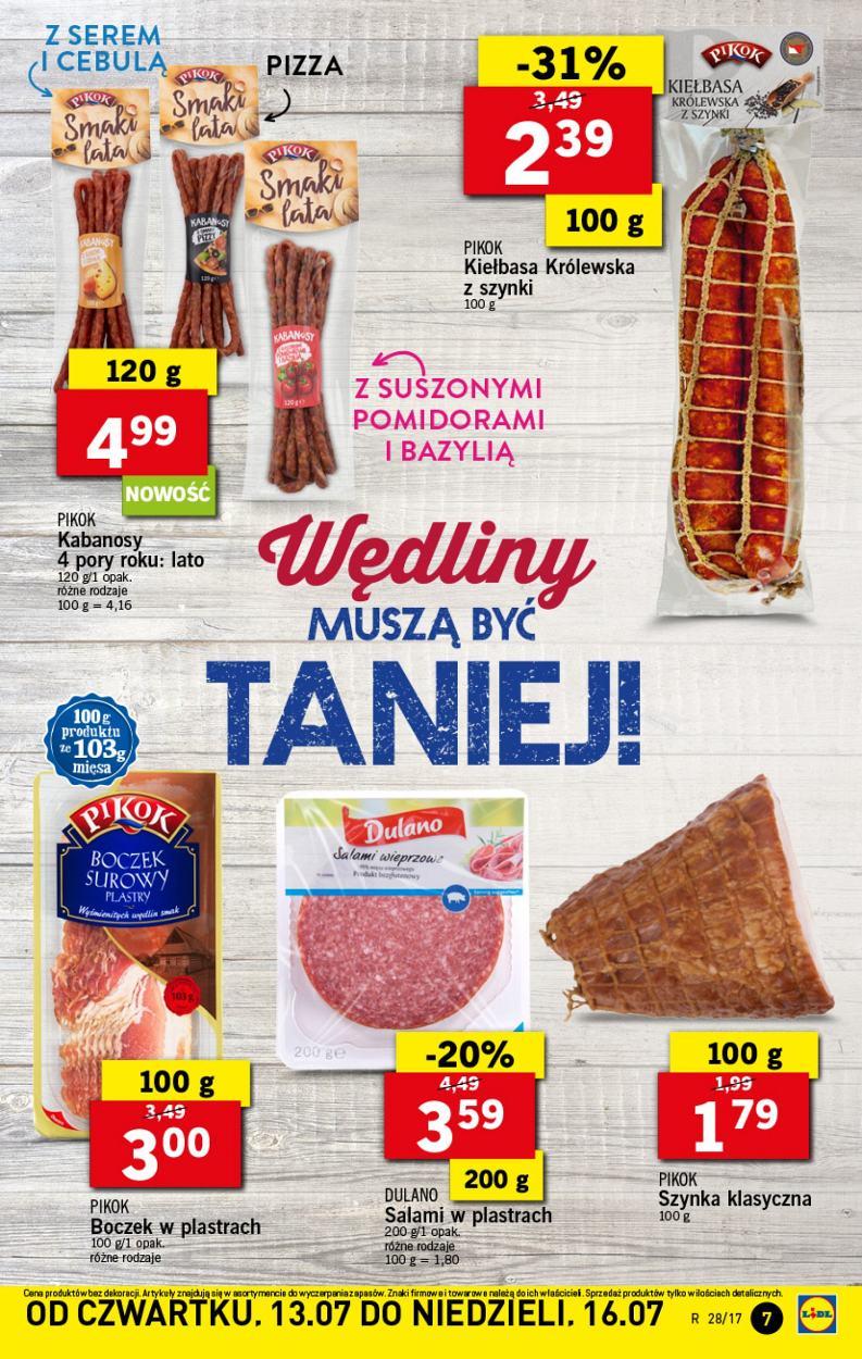 Gazetka promocyjna Lidl str. 7