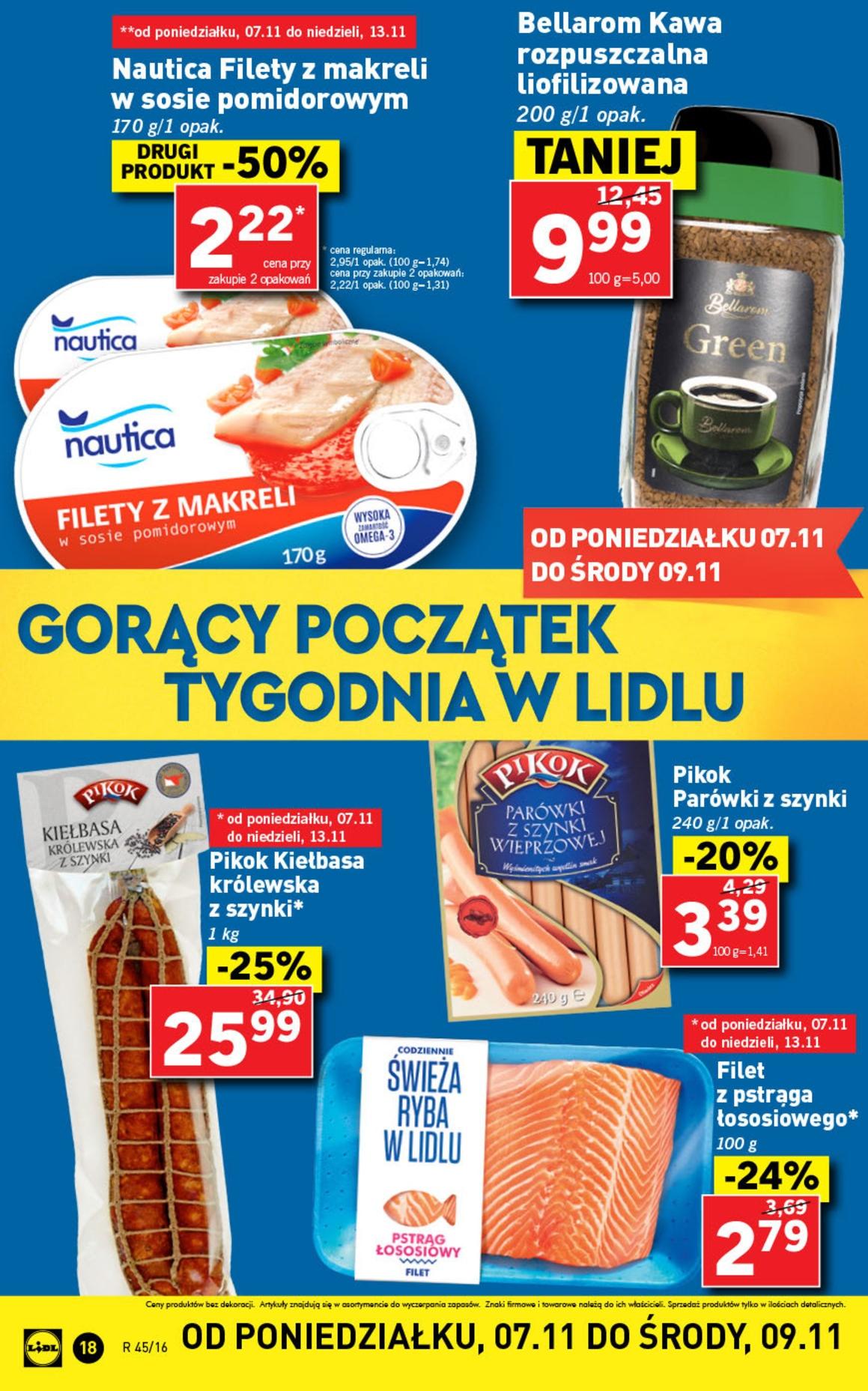 Gazetka promocyjna Lidl str. 18