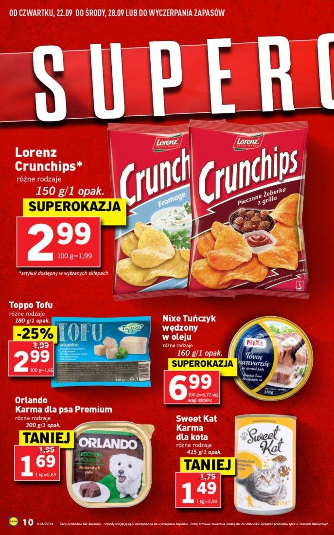 Gazetka promocyjna Lidl str. 10