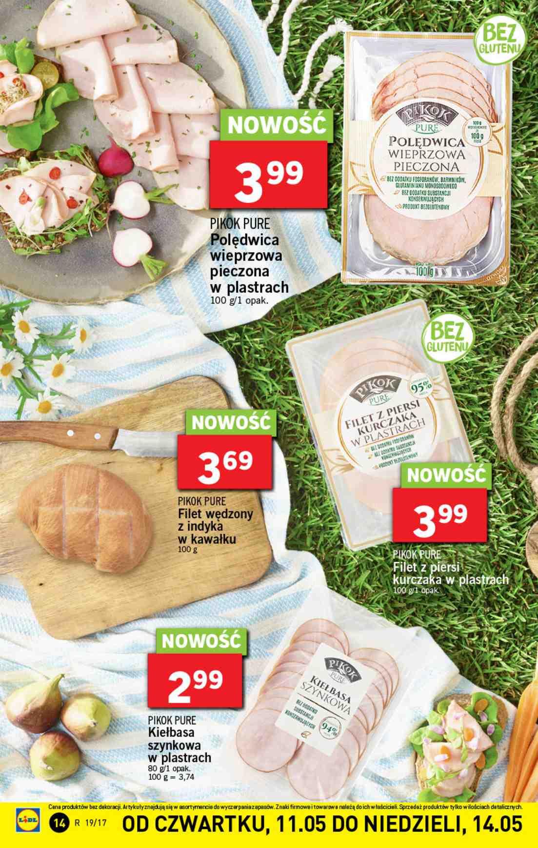 Gazetka promocyjna Lidl str. 14