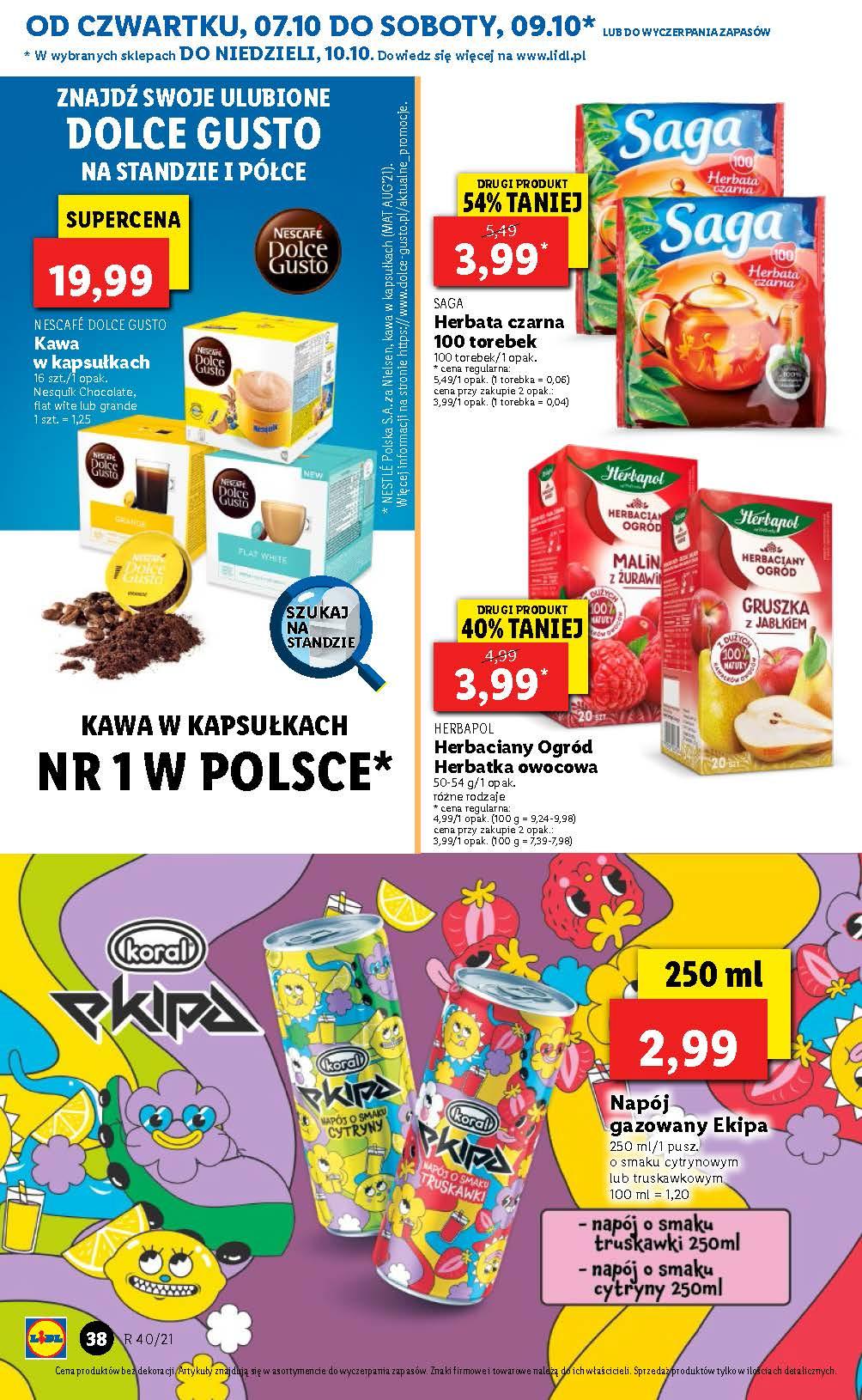 Gazetka promocyjna Lidl str. 38