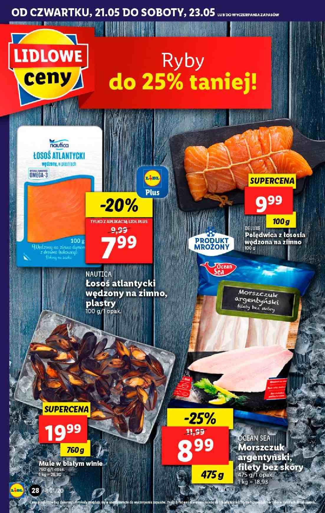 Gazetka promocyjna Lidl str. 28