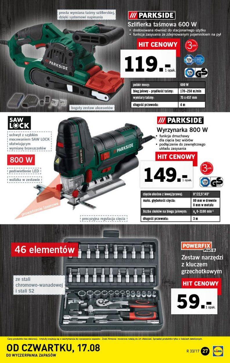 Gazetka promocyjna Lidl str. 27